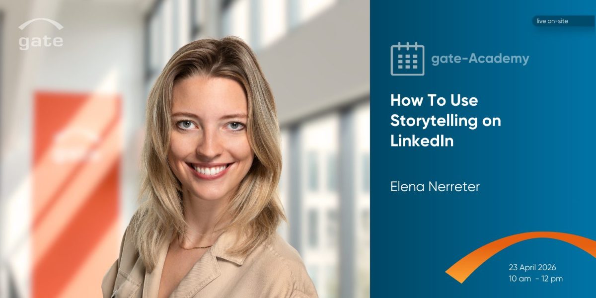 gate-Academy: How To Use Storytelling on LinkedIn