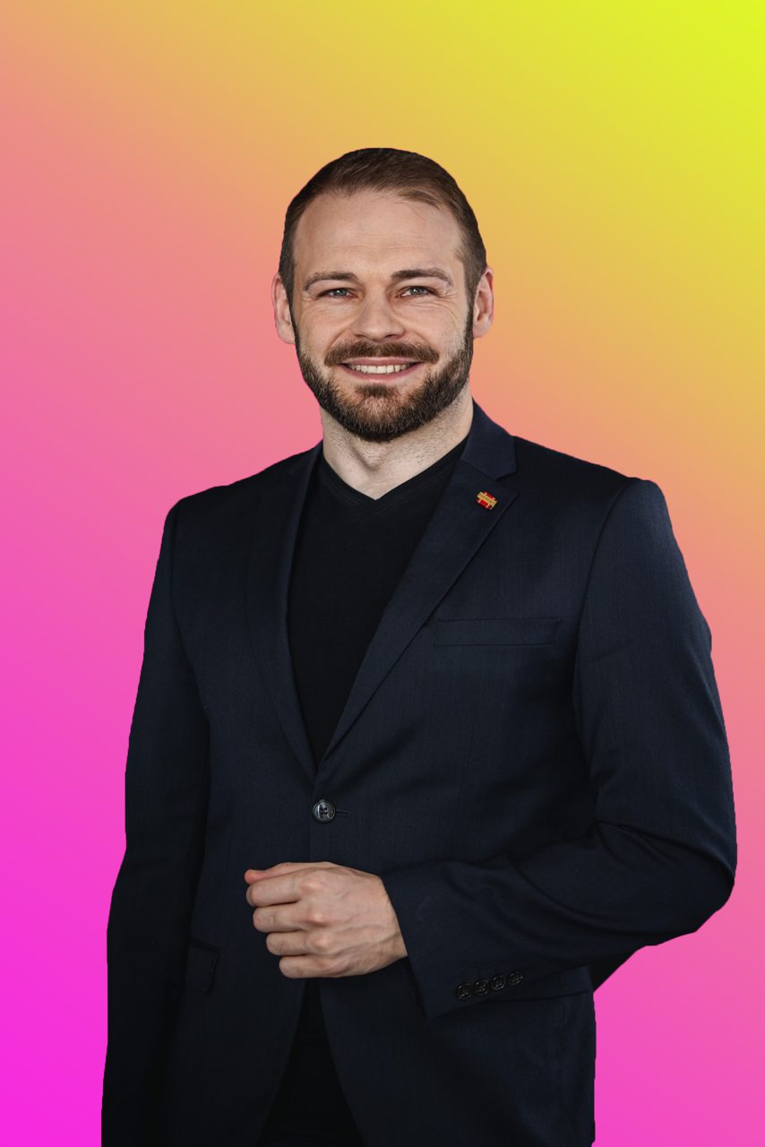 Sebastian Schulze, Keynote Speaker und Berater für Künstliche Intelligenz, Big Data und Marketing sowie Munich Startup Expert