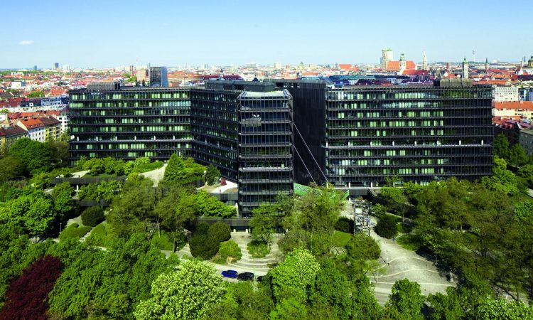Der Hauptsitz des EPA in München