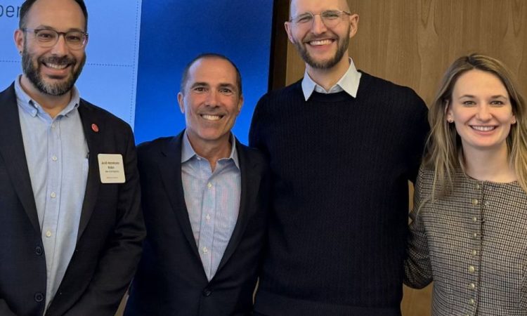 Das Team von New York Robotics, TUM Venture Labs und UnternehmerTUM