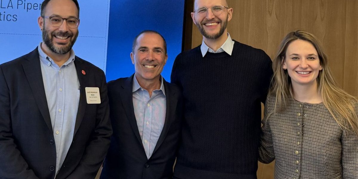 Das Team von New York Robotics, TUM Venture Labs und UnternehmerTUM