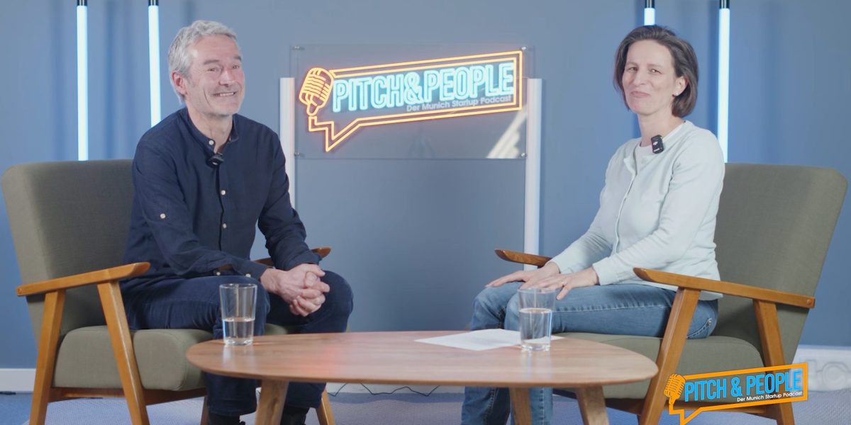 Klaus Sailer zu Gast im Munich Startup Studio bei PITCH & PEOPLE