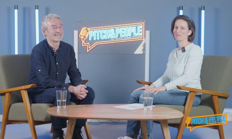 Klaus Sailer zu Gast im Munich Startup Studio bei PITCH & PEOPLE