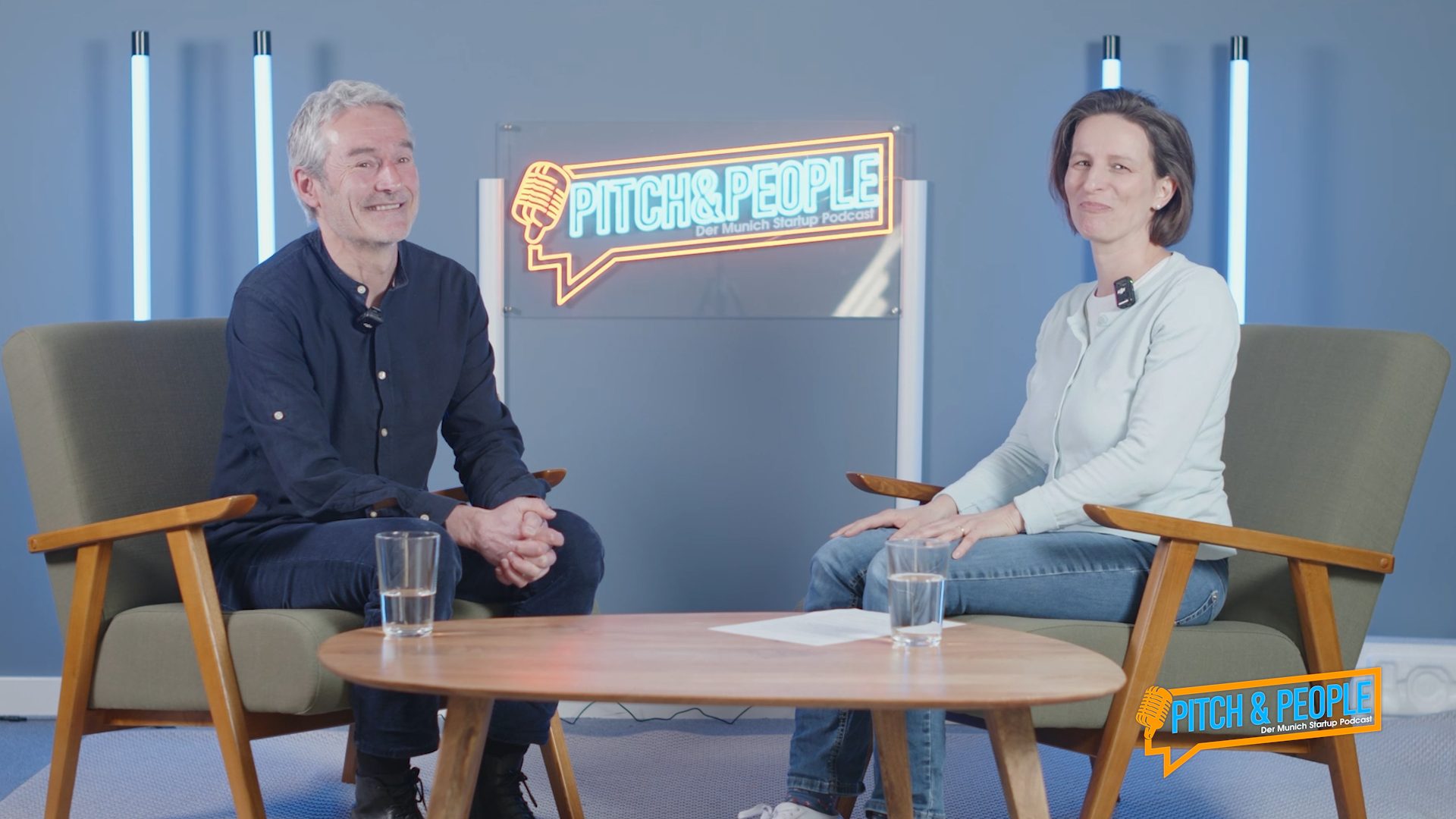 Klaus Sailer zu Gast im Munich Startup Studio bei PITCH & PEOPLE