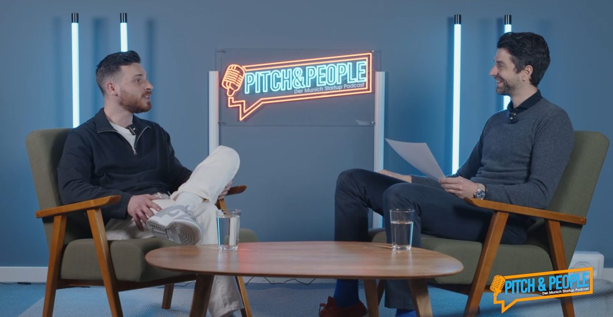 Seriengründer Patrick Maghazehi im Gespräch mit Kyrill Ring