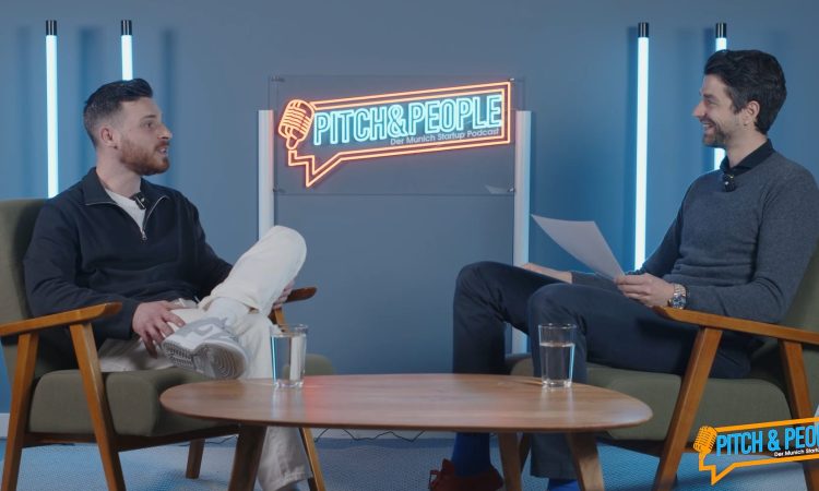 Seriengründer Patrick Maghazehi im Gespräch mit Kyrill Ring