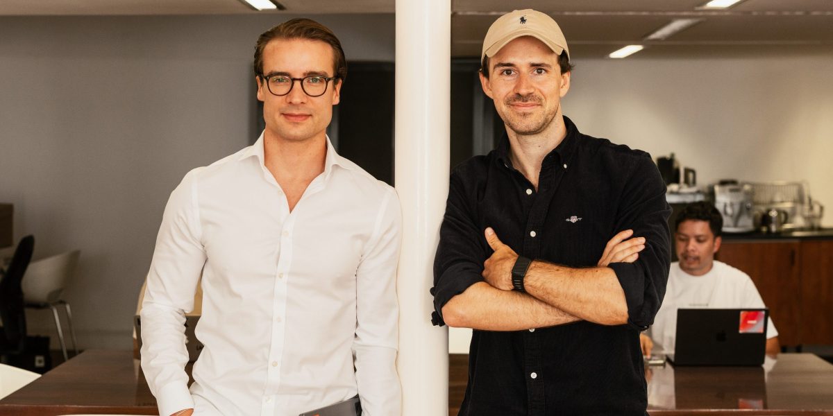 Openlaw Founders (Rechts Alexander Sporenberg - Links Felix Gerlach)