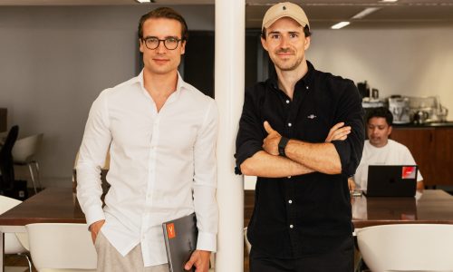 Openlaw Founders (Rechts Alexander Sporenberg - Links Felix Gerlach)