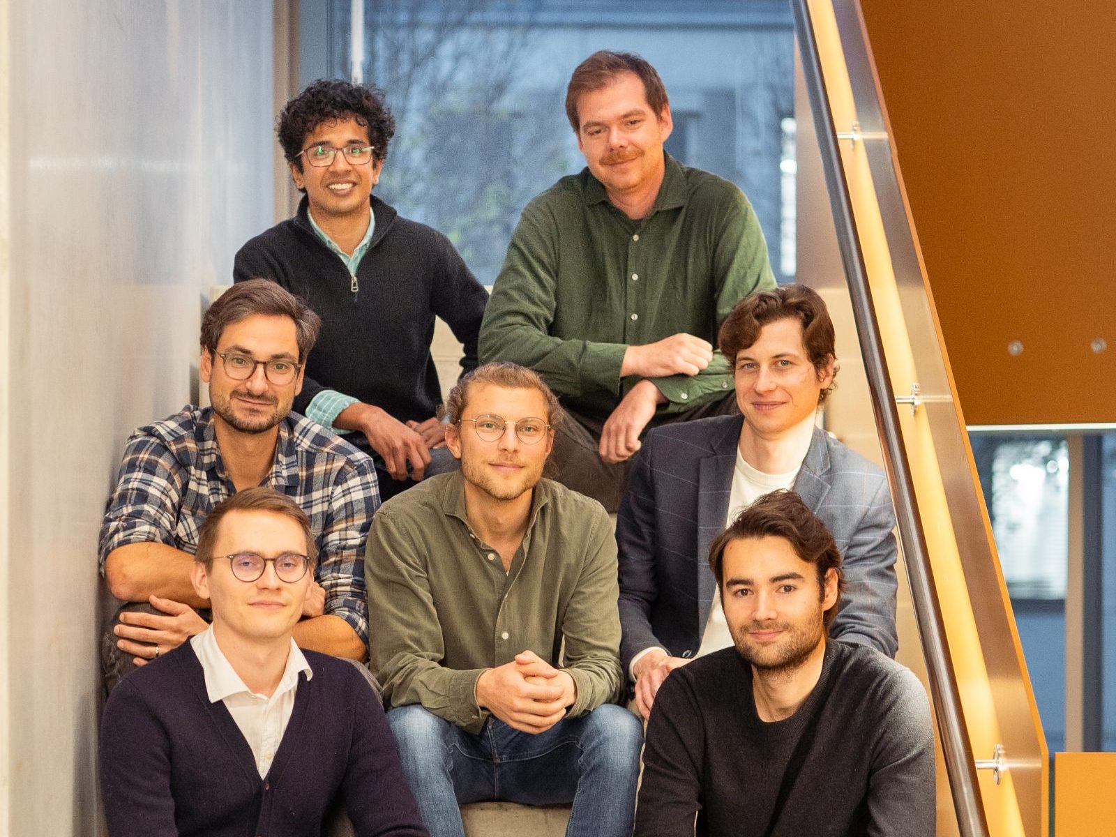 Das Team von Peak Quantum