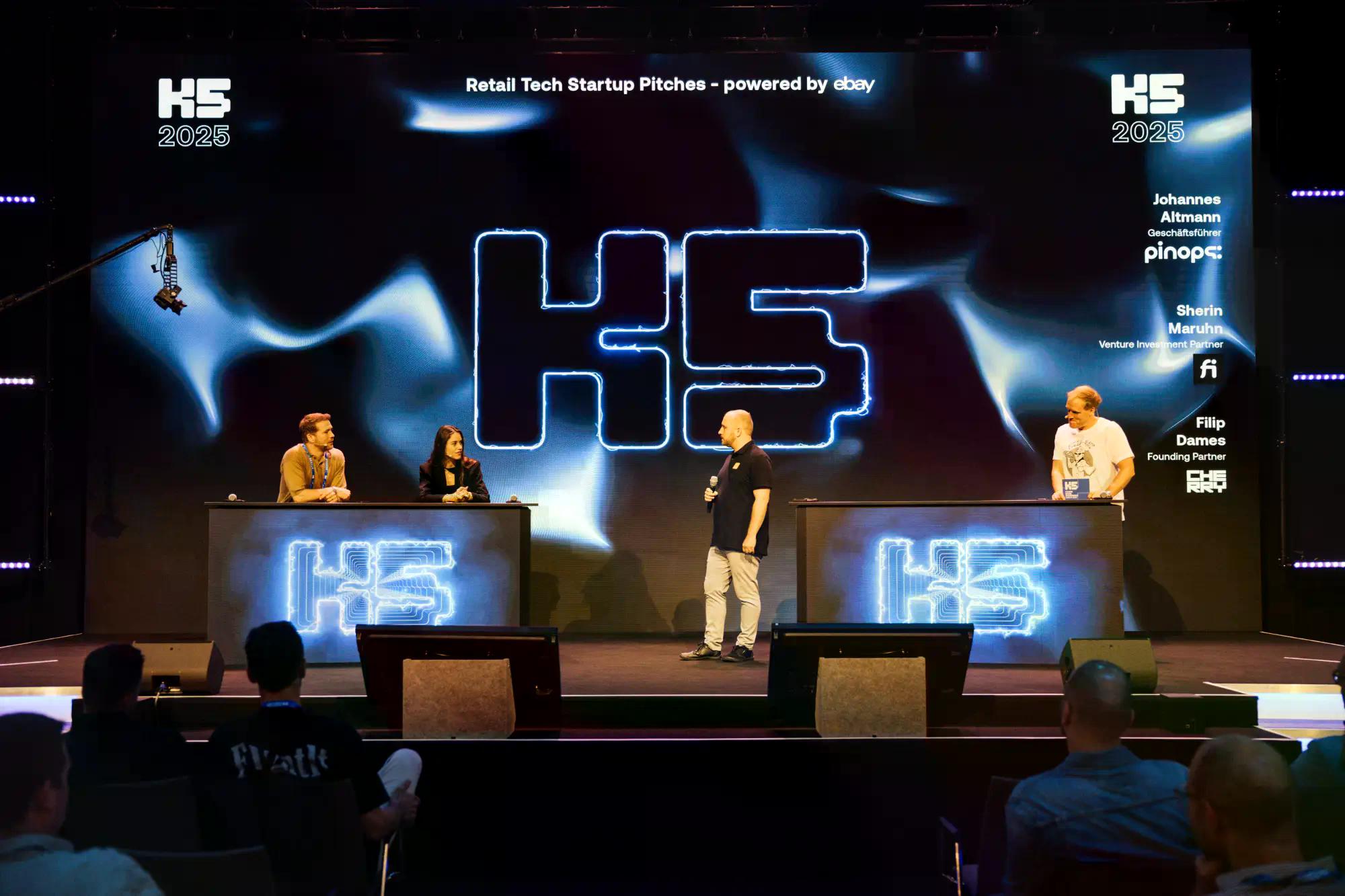 K5 Startup Pitches