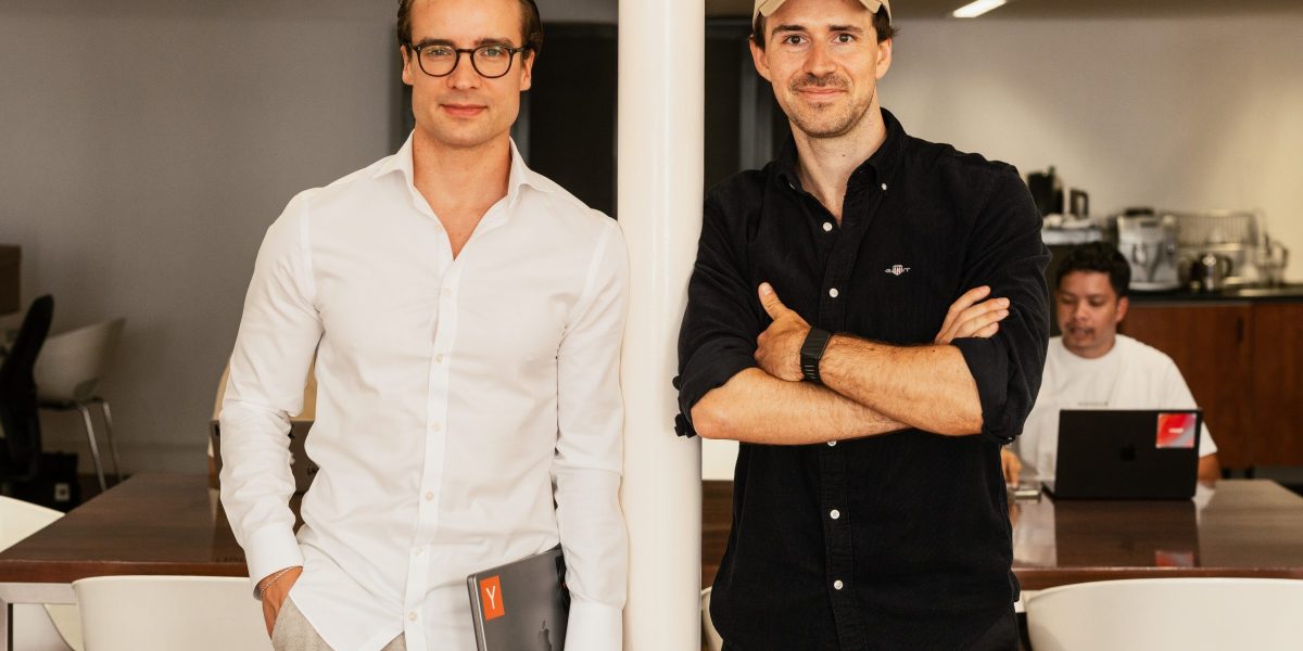 Openlaw Founders (Rechts Alexander Sporenberg - Links Felix Gerlach)